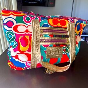 Coach Poppy Purse